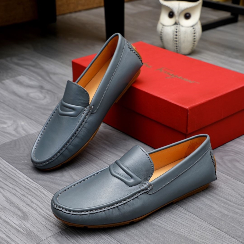 Ferragamo Leather Shoes